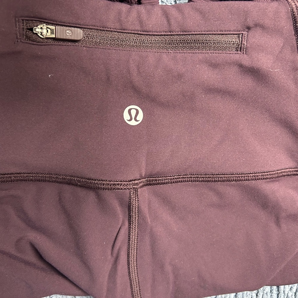 Lulu Lemon Purple Capris